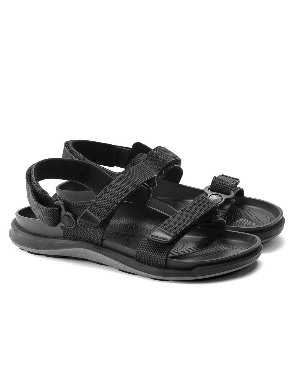 BIRKENSTOCK Kalahari black sandals
hook and loop Velcro adjustable 40 / 9